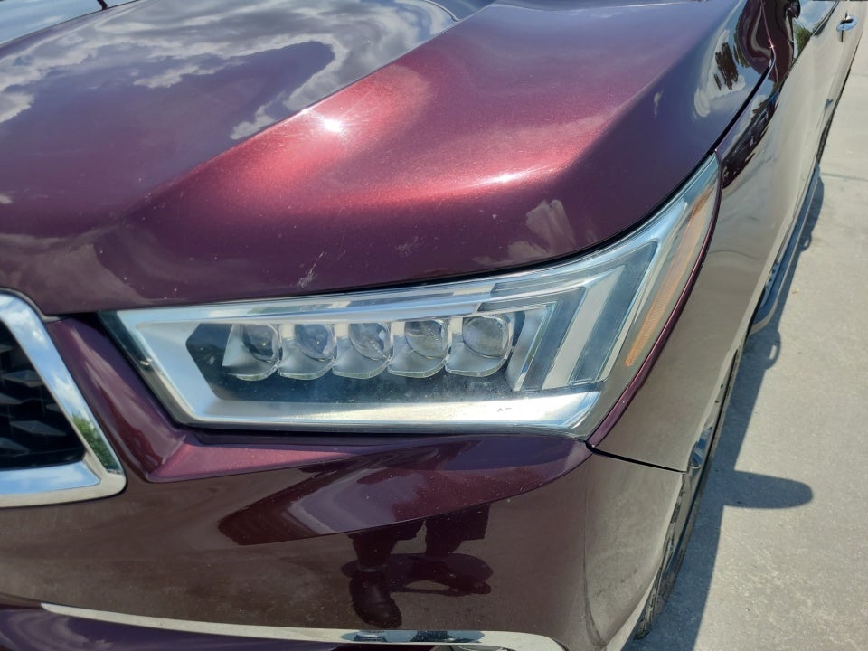 2017 Acura MDX w/Advance Pkg