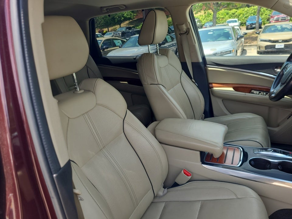 2017 Acura MDX w/Advance Pkg