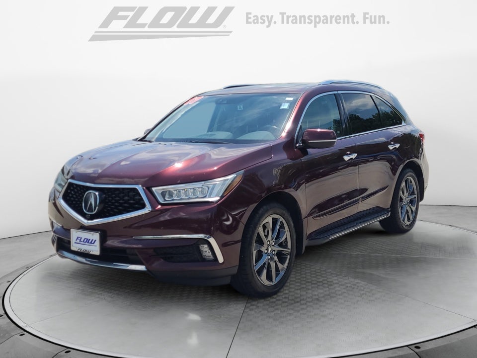 2017 Acura MDX w/Advance Pkg