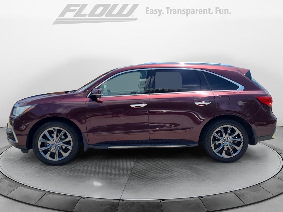 2017 Acura MDX w/Advance Pkg