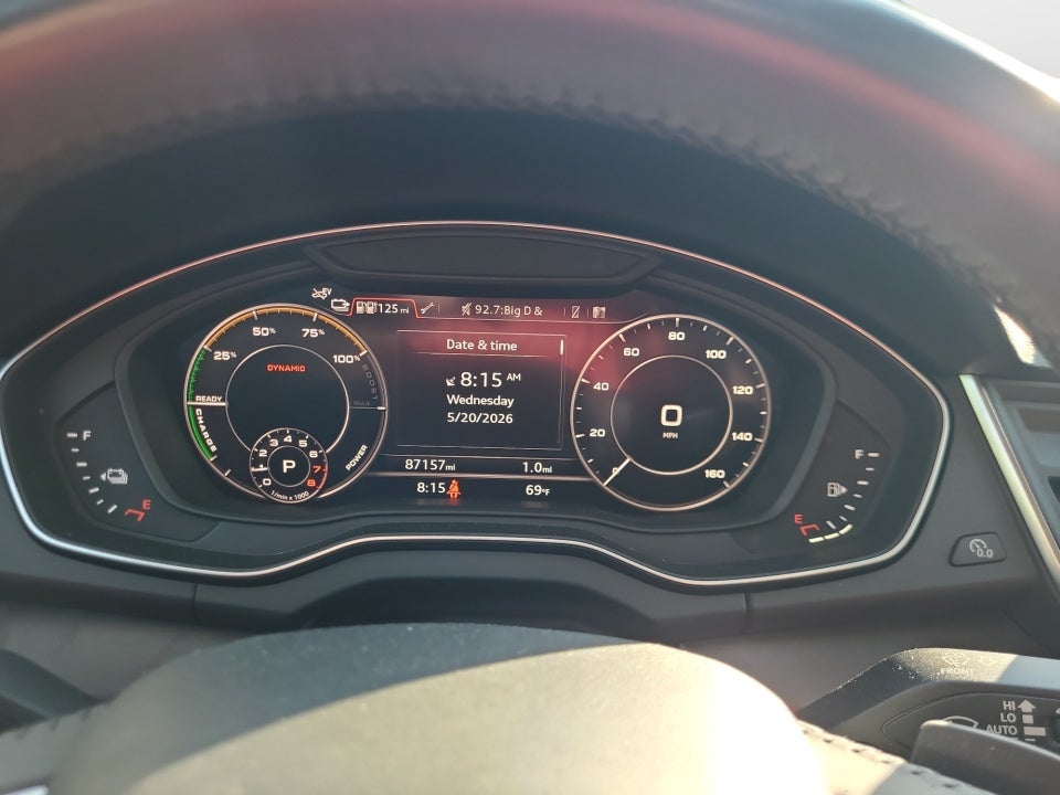 2020 Audi Q5 Prestige 55 TFSI e quattro S tronic