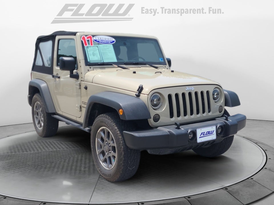 2017 Jeep Wrangler Sport