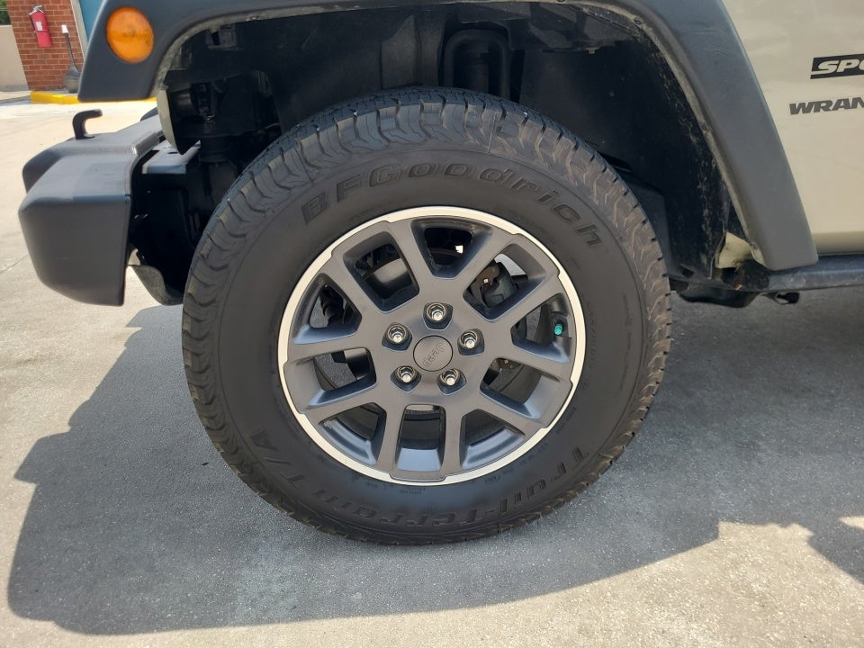 2017 Jeep Wrangler Sport