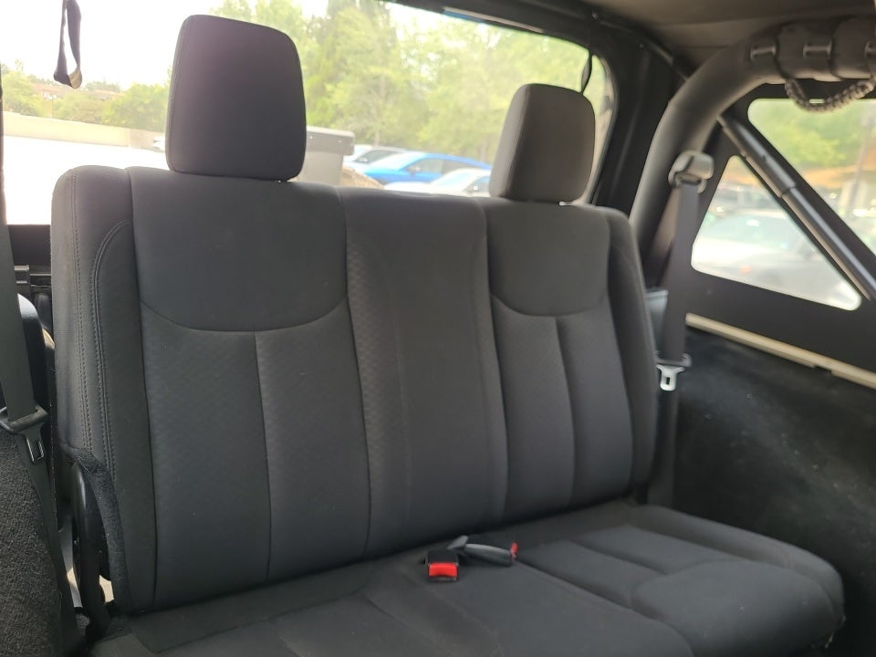 2017 Jeep Wrangler Sport