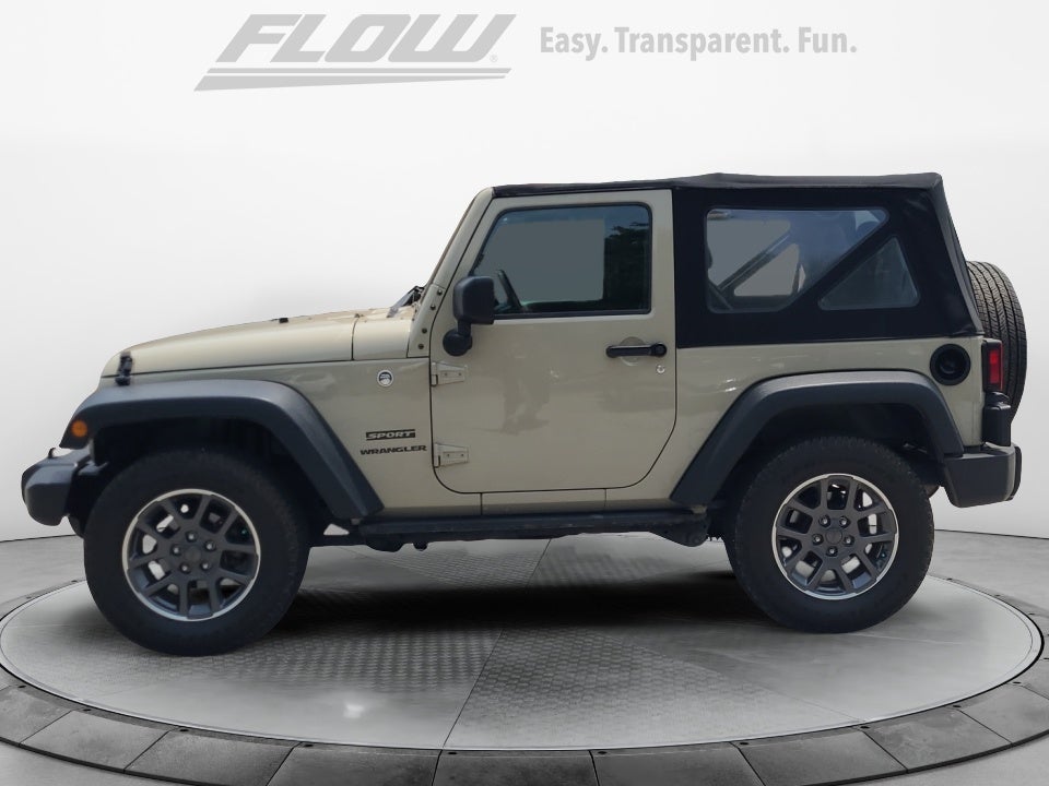 2017 Jeep Wrangler Sport