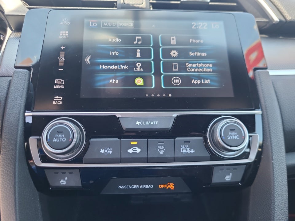 2016 Honda Civic EX-T