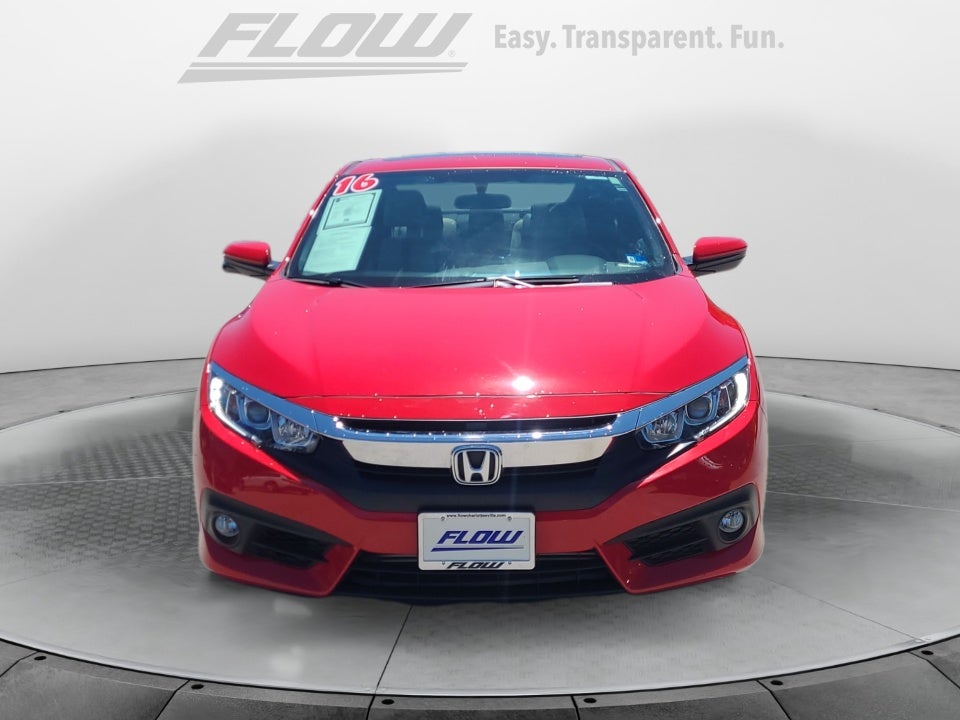 2016 Honda Civic EX-T