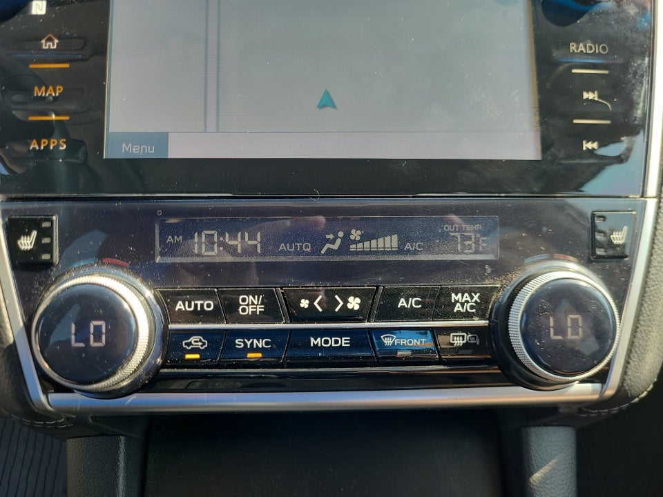 2018 Subaru Outback Touring