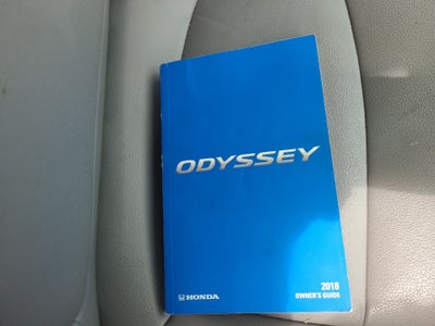 2018 Honda Odyssey EX-L