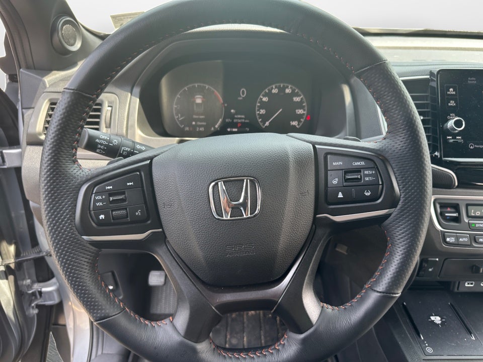 2025 Honda Ridgeline TrailSport+