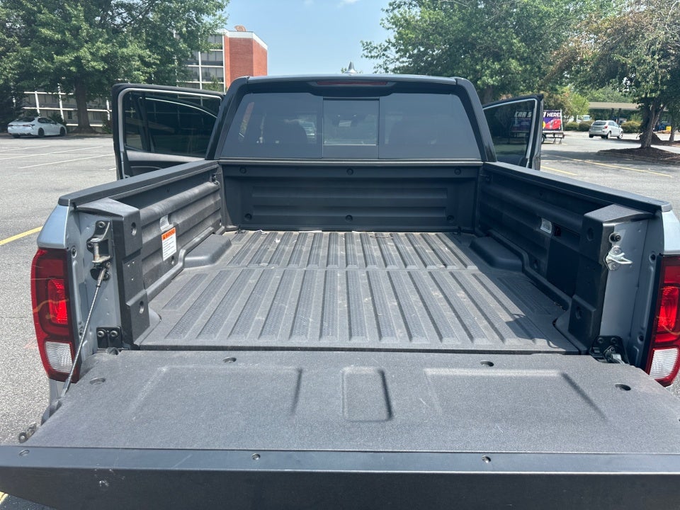 2025 Honda Ridgeline TrailSport+