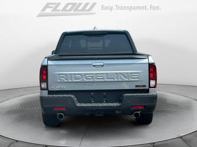 2025 Honda Ridgeline TrailSport+