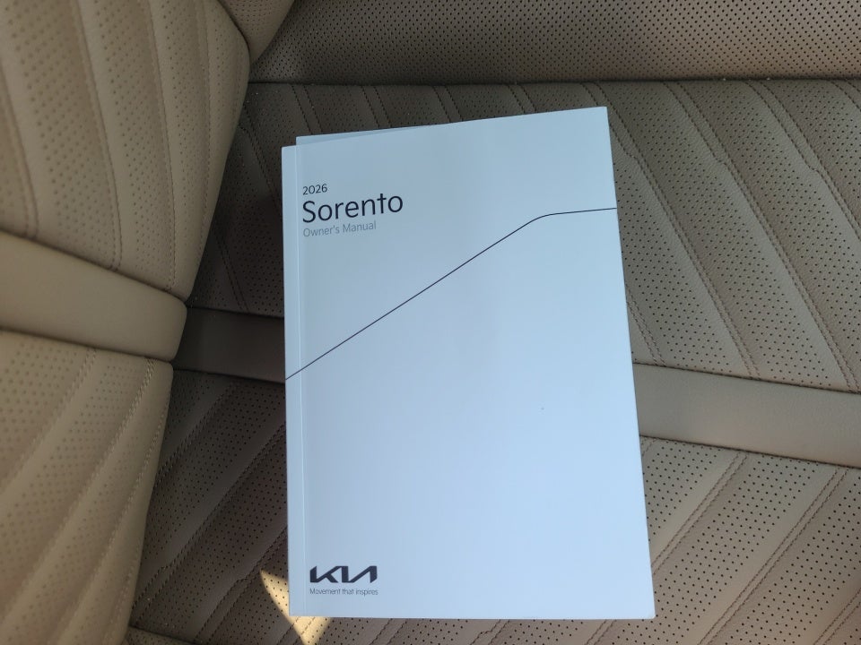 2026 Kia Sorento X-Line SX Prestige