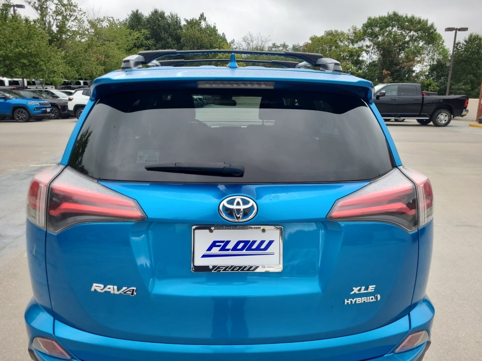 2018 Toyota RAV4 Hybrid Hybrid XLE