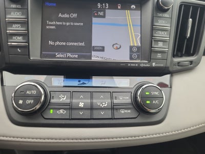 2018 Toyota RAV4 Hybrid Hybrid XLE