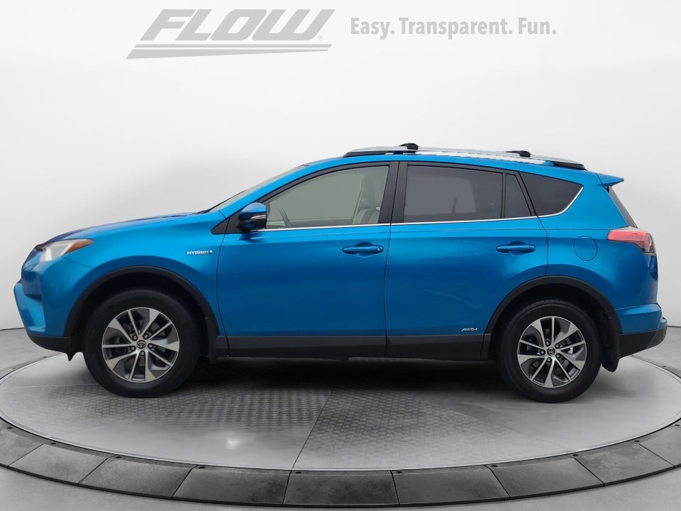 2018 Toyota RAV4 Hybrid Hybrid XLE