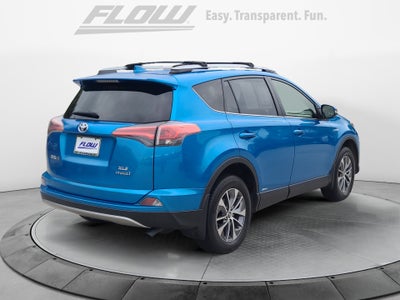 2018 Toyota RAV4 Hybrid Hybrid XLE