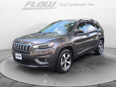 2021 Jeep Cherokee Limited