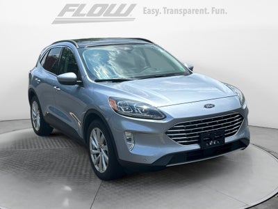 2022 Ford Escape Titanium