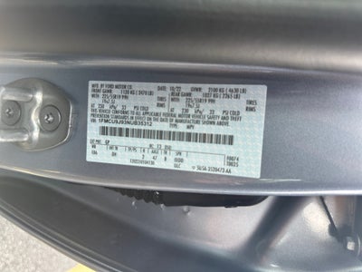 2022 Ford Escape Titanium