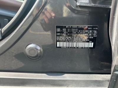 2021 Subaru Outback Touring