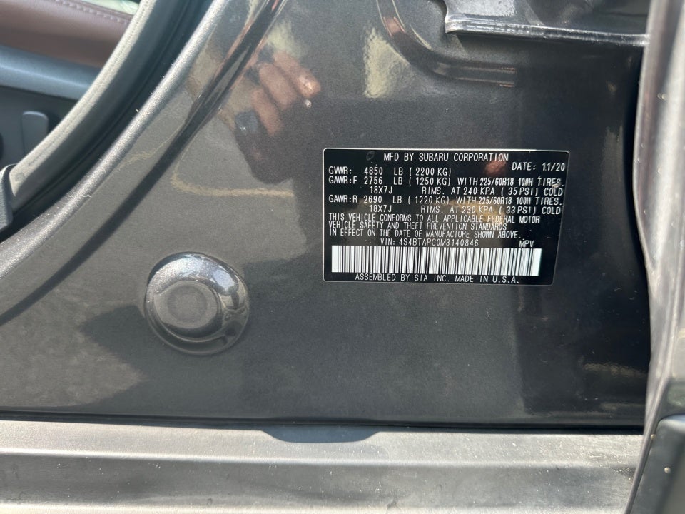 2021 Subaru Outback Touring