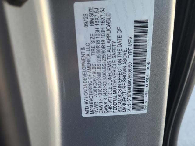 2027 Honda Odyssey EX-L