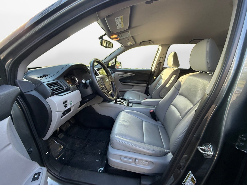 2017 Honda Ridgeline RTL-T