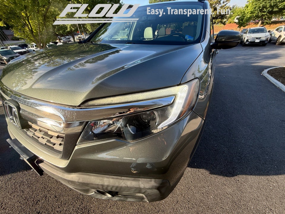 2017 Honda Ridgeline RTL-T