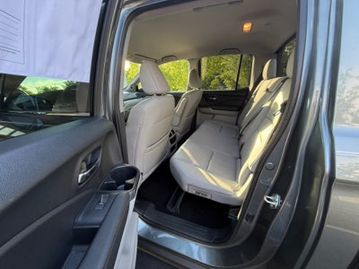 2017 Honda Ridgeline RTL-T