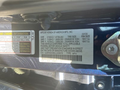 2020 Honda CR-V EX-L