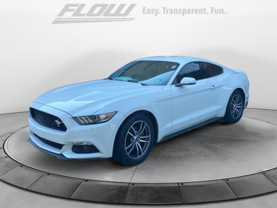 2016 Ford Mustang EcoBoost Premium