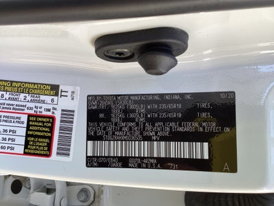 2021 Toyota Highlander XLE