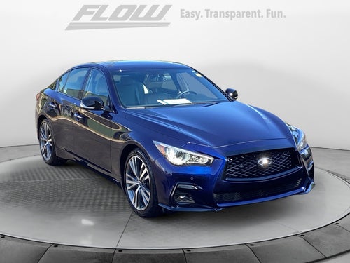 2023 INFINITI Q50 SENSORY