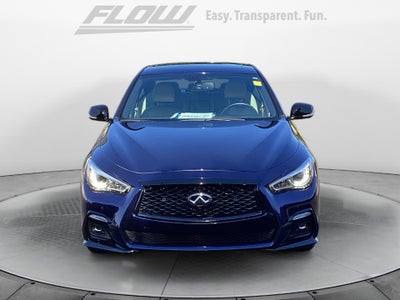 2023 INFINITI Q50 SENSORY