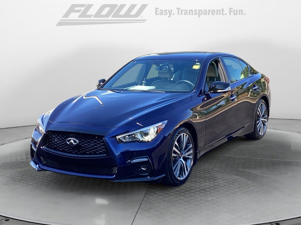 2023 INFINITI Q50 SENSORY