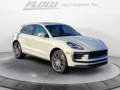 2024 Porsche Macan Base