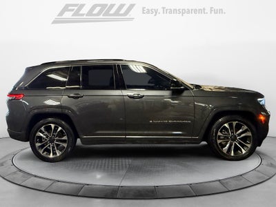 2022 Jeep Grand Cherokee Overland 4x4