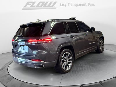 2022 Jeep Grand Cherokee Overland 4x4
