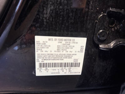2024 Ford Explorer Limited