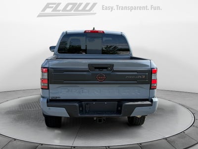 2026 Nissan Frontier PRO-4X w/R Package