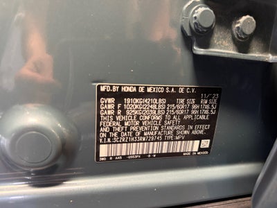 2024 Honda HR-V LX