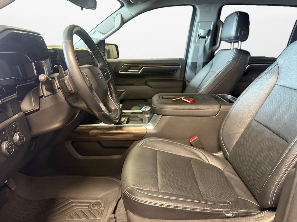 2022 Chevrolet Silverado 1500 LT Trail Boss