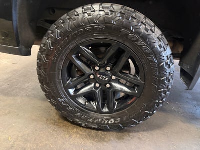 2022 Chevrolet Silverado 1500 LT Trail Boss