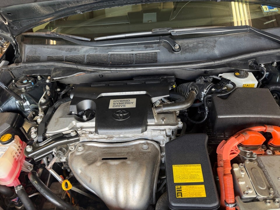 2013 Toyota Camry Hybrid XLE