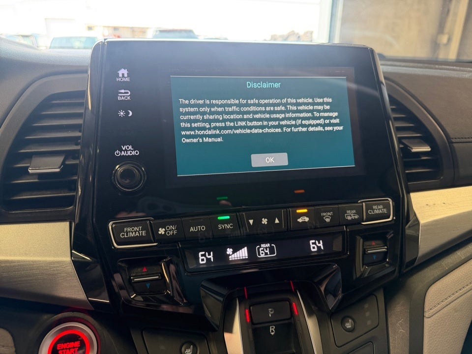 2018 Honda Odyssey EX-L