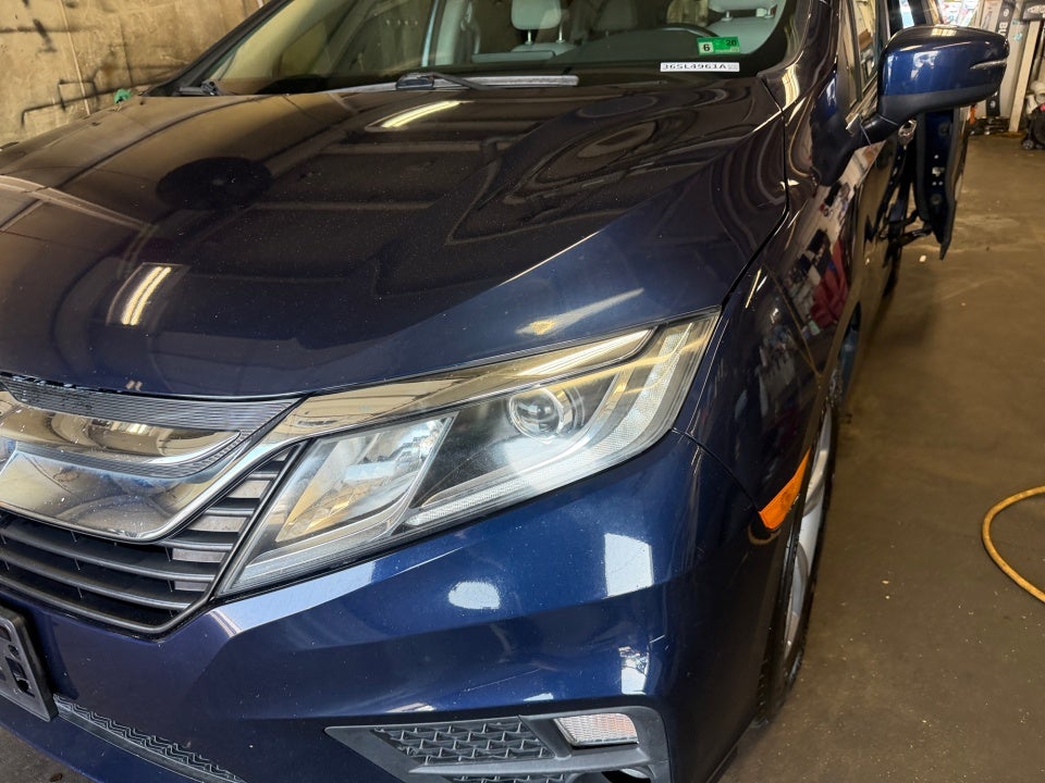 2018 Honda Odyssey EX-L