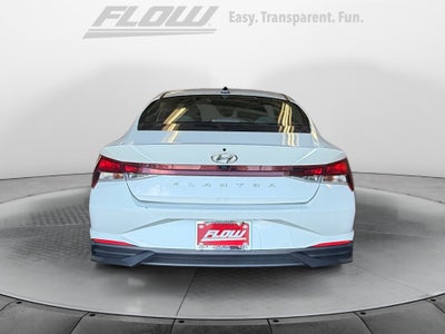 2021 Hyundai Elantra SEL