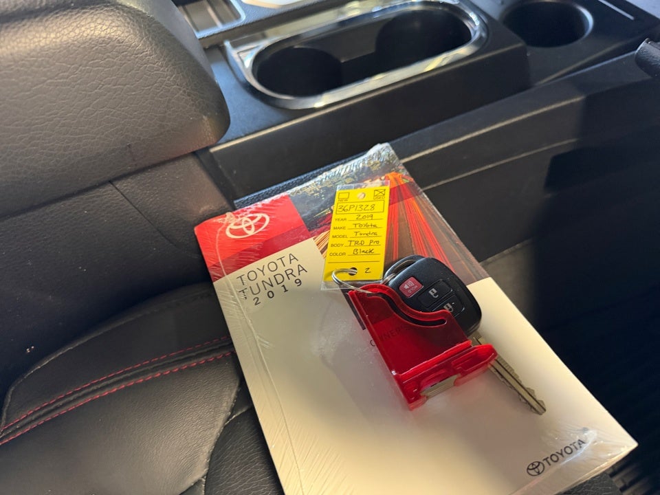 2019 Toyota Tundra TRD Pro