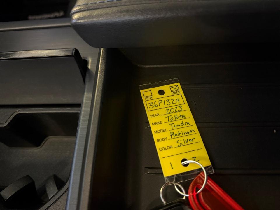 2023 Toyota Tundra i-FORCE MAX Platinum Hybrid